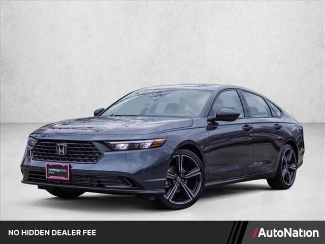 Meteorite Gray Metallic 2026 Honda Accord SE FWD Sedan Front-Wheel Drive Continuously Variable Transmission