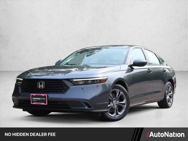 Meteorite Gray Metallic 2026 Honda Accord Hybrid Sedan Front-Wheel Drive Automatic
