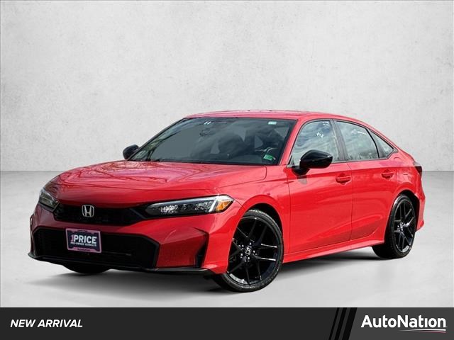 2025 Honda Civic Sport FWD