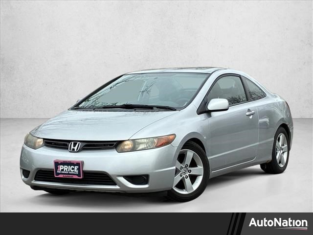 2007 Honda Civic Coupe EX