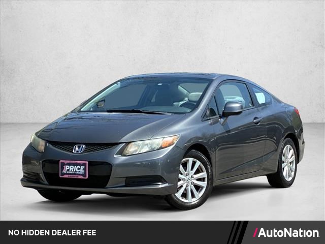 2012 Honda Civic Coupe EX