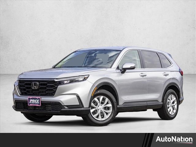 Silver 2025 Honda CR-V LX AWD SUV / Crossover All-Wheel Drive Automatic