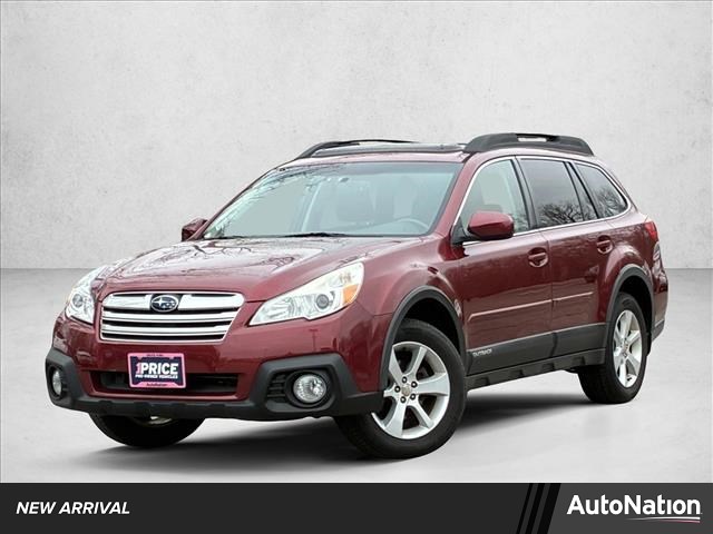 Venetian Red Pearl 2014 Subaru Outback 2.5i Premium Wagon All-Wheel Drive Automatic