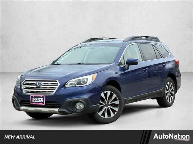 Lapis Blue Pearl 2016 Subaru Outback 2.5i Limited Wagon All-Wheel Drive Automatic