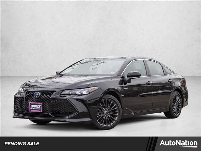 2019 Toyota Avalon Hybrid XSE FWD Negro (Midnight Black Metallic) Sedán Tracción delantera Automática