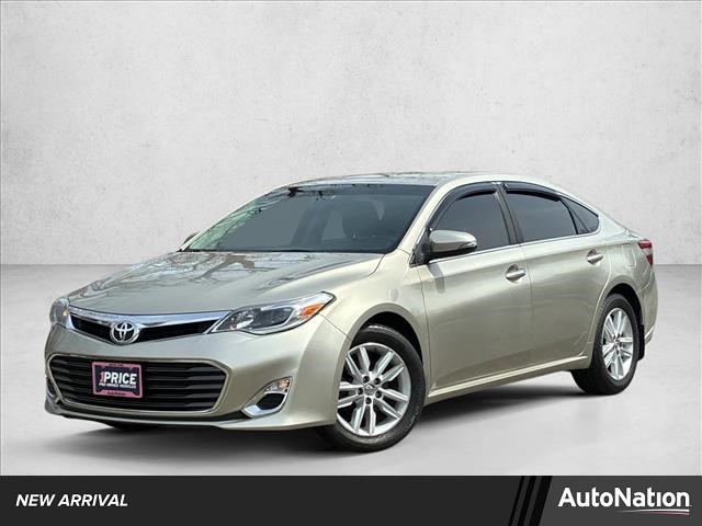 Creme Brulee Mica 2015 Toyota Avalon XLE Sedan Front-Wheel Drive Automatic