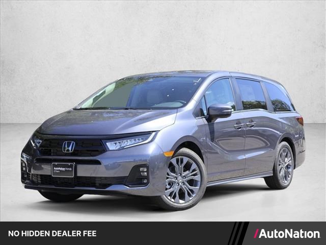 Gray (Modern Steel Metallic) 2026 Honda Odyssey Minivan Front-Wheel Drive Automatic