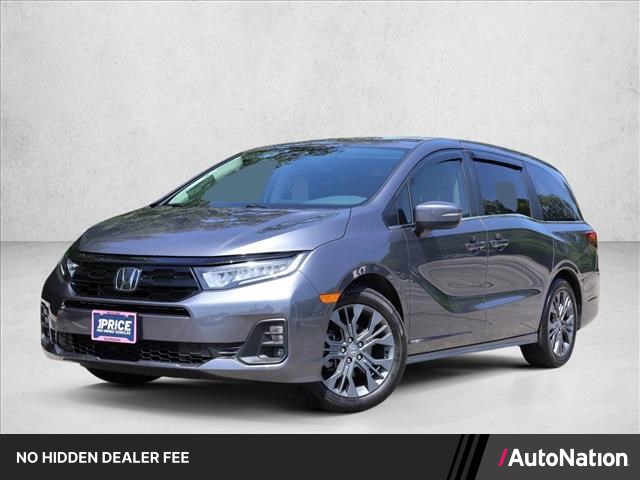 Gray (Modern Steel Metallic) 2025 Honda Odyssey Minivan Front-Wheel Drive Automatic