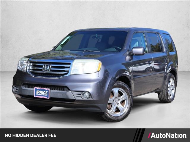Gray (Modern Steel Metallic) 2014 Honda Pilot SUV / Crossover Four-Wheel Drive Automatic