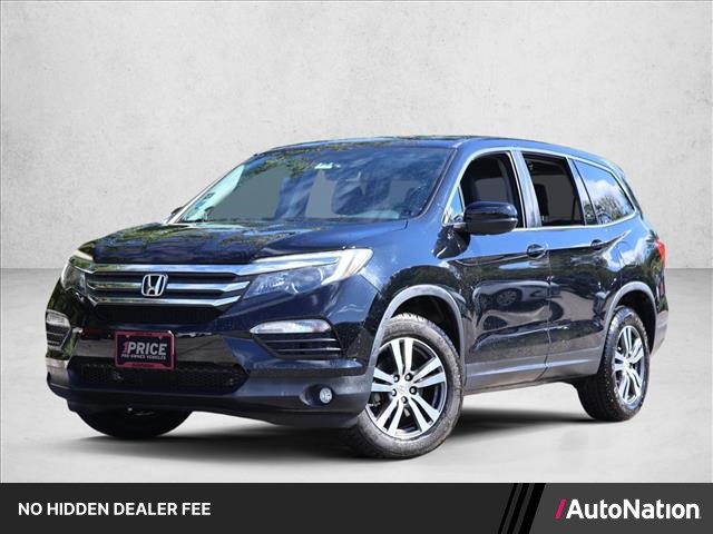 Crystal Black Pearl 2017 Honda Pilot SUV / Crossover All-Wheel Drive Automatic