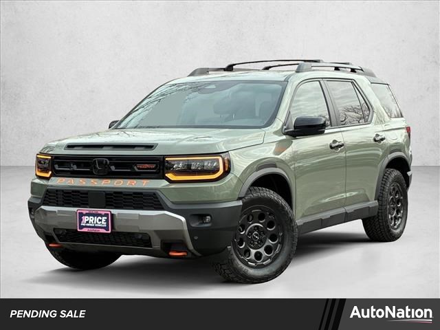 Ash Green Metallic 2026 Honda Passport TrailSport AWD SUV / Crossover All-Wheel Drive Automatic