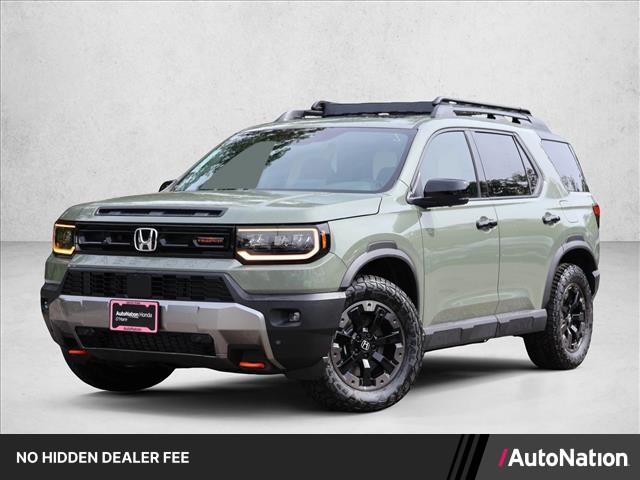 Ash Green Metallic 2026 Honda Passport SUV / Crossover All-Wheel Drive Automatic