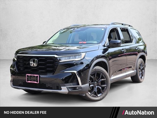 Crystal Black Pearl 2025 Honda Pilot SUV / Crossover All-Wheel Drive Automatic