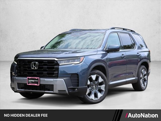 Smoke Blue Pearl 2026 Honda Pilot SUV / Crossover All-Wheel Drive Automatic