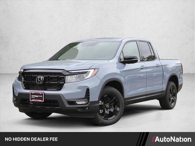 Sonic Gray Pearl 2026 Honda Ridgeline Black Edition AWD Pickup Truck All-Wheel Drive Automatic