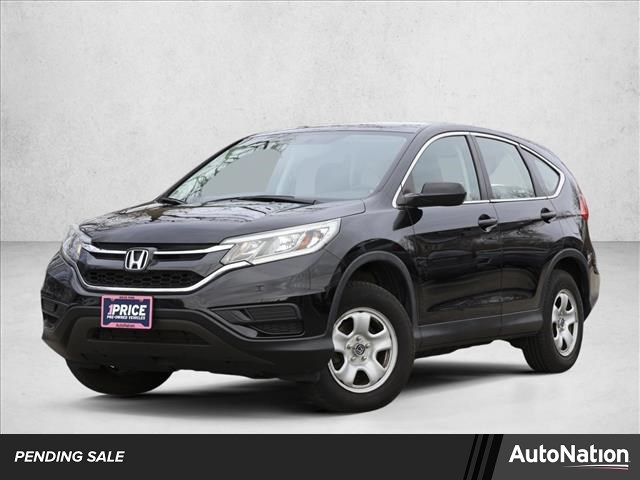 Crystal Black Pearl 2016 Honda CR-V LX AWD SUV / Crossover All-Wheel Drive Automatic