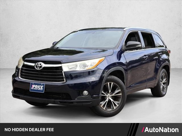 2016 Toyota Highlander XLE AWD