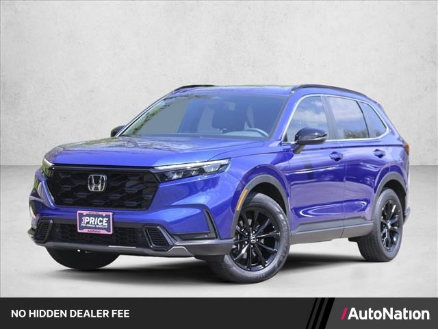 Still Night Pearl 2024 Honda CR-V Hybrid Sport-L AWD SUV / Crossover All-Wheel Drive Automatic