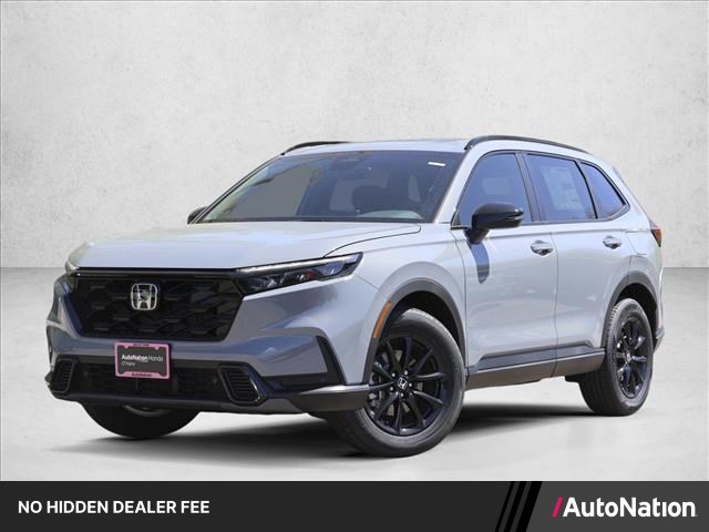 Urban Gray Pearl 2026 Honda CR-V Hybrid Sport-L AWD SUV / Crossover All-Wheel Drive Continuously Variable Transmission