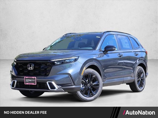 Meteorite Gray Metallic 2027 Honda CR-V Hybrid SUV / Crossover All-Wheel Drive Continuously Variable Transmission