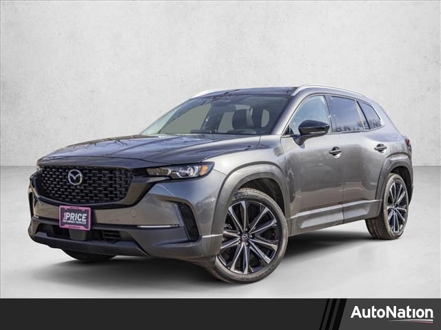 Machine Gray Metallic 2025 Mazda CX-50 2.5 S Premium Plus AWD SUV / Crossover All-Wheel Drive Automatic
