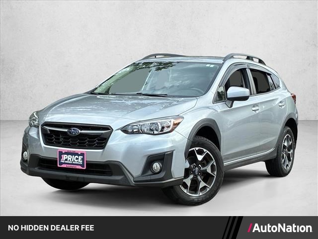 Ice Silver Metallic 2019 Subaru Crosstrek SUV / Crossover All-Wheel Drive Automatic