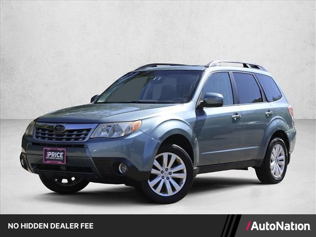 2012 Subaru Forester 2.5X Limited