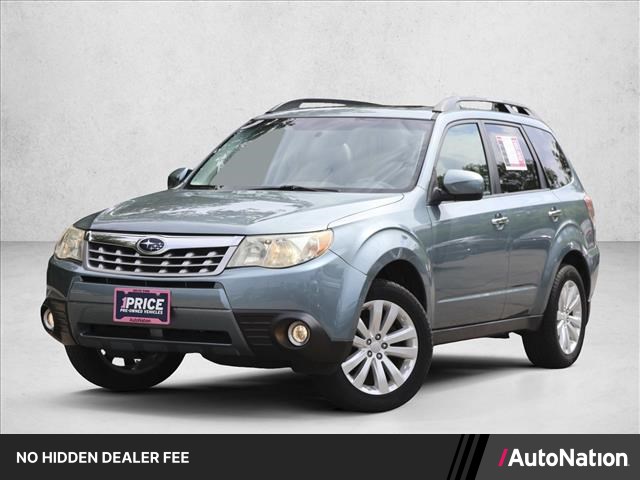 2012 Subaru Forester 2.5X Limited