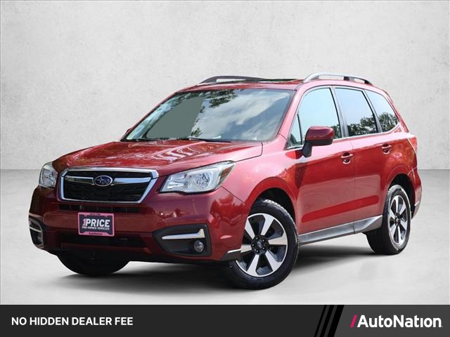 Venetian Red Pearl 2018 Subaru Forester SUV / Crossover All-Wheel Drive Automatic
