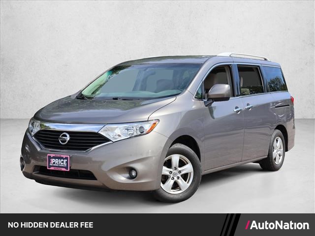 Titanium 2016 Nissan Quest Minivan Front-Wheel Drive Automatic