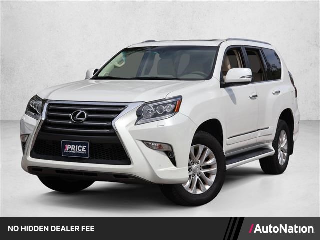 Starfire Pearl 2019 Lexus GX SUV / Crossover All-Wheel Drive Automatic