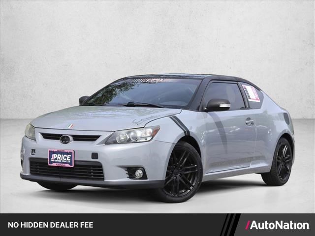 Nautical Blue Metallic 2012 Scion tC Coupe Automatic