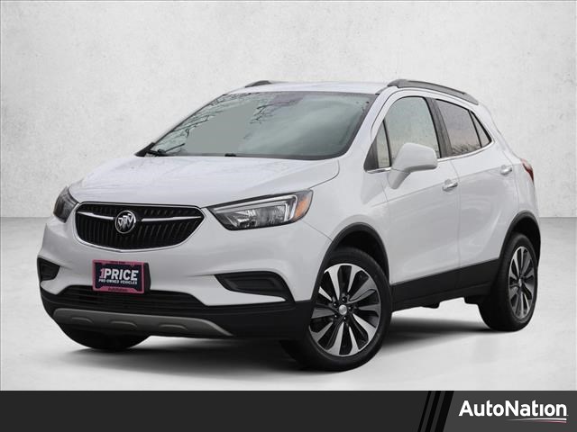 Summit White 2021 Buick Encore Preferred AWD SUV / Crossover All-Wheel Drive 6-Speed Automatic