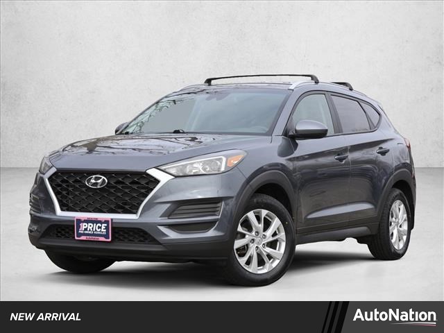 Coliseum Gray 2019 Hyundai Tucson Value AWD SUV / Crossover All-Wheel Drive Automatic