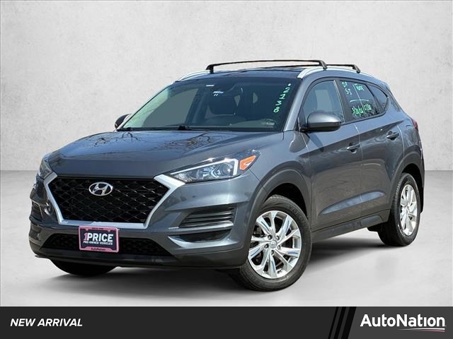 Coliseum Gray 2019 Hyundai Tucson Value AWD SUV / Crossover All-Wheel Drive Automatic