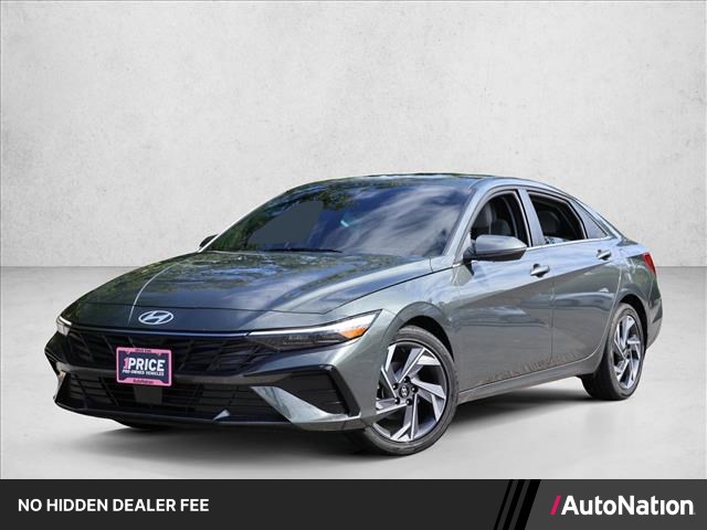  2026 Hyundai Elantra Limited FWD   