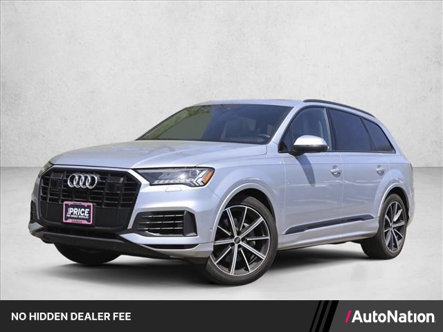 Florett Silver Metallic 2021 Audi Q7 quattro Prestige 55 TFSI SUV / Crossover All-Wheel Drive Automatic