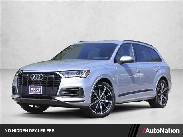 Florett Silver Metallic 2021 Audi Q7 quattro Prestige 55 TFSI SUV / Crossover All-Wheel Drive Automatic