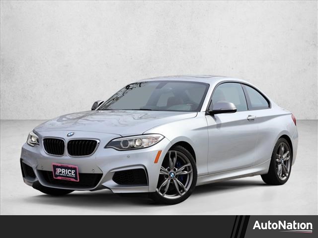 Glacier Silver Metallic 2015 BMW 2 Series M235i xDrive Coupe AWD Coupe All-Wheel Drive Automatic