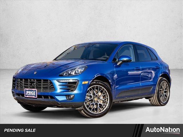 2017 Porsche Macan S AWD