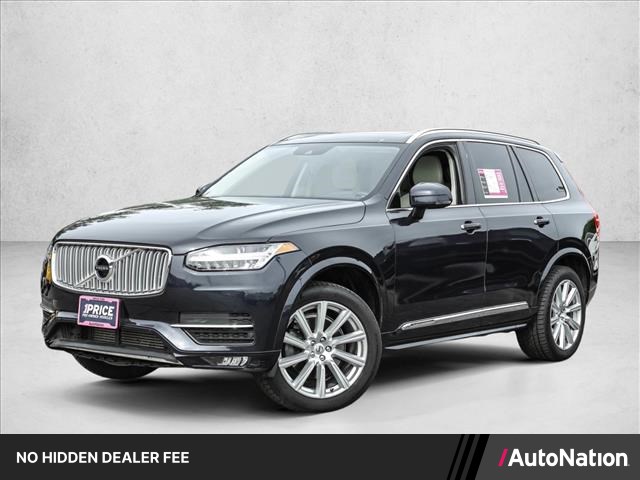 Magic Blue Metallic 2019 Volvo XC90 SUV / Crossover All-Wheel Drive Automatic