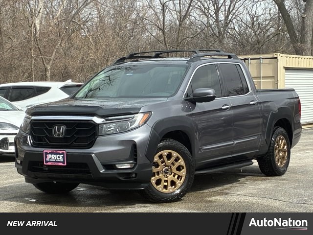 2022 Honda Ridgeline RTL-E AWD