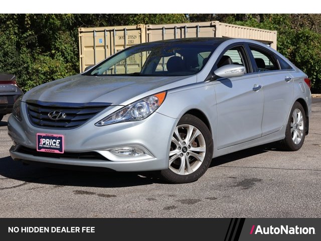2012 Hyundai Sonata Limited FWD