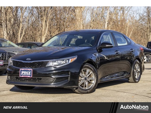 2017 Kia Optima LX Turbo