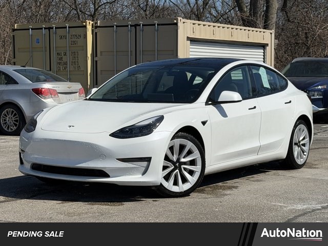 2022 Tesla Model 3 Long Range AWD