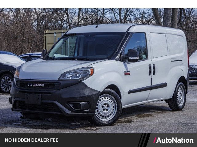 Bright White 2020 RAM ProMaster City Tradesman Cargo Van FWD Van Front-Wheel Drive 9-Speed Automatic