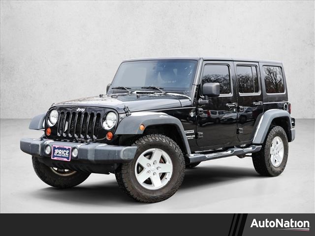 2013 Jeep Wrangler Unlimited Sport 4WD