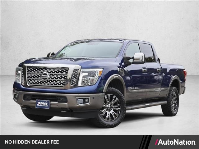 2016 Nissan Titan XD Platinum Reserve Crew Cab 4WD