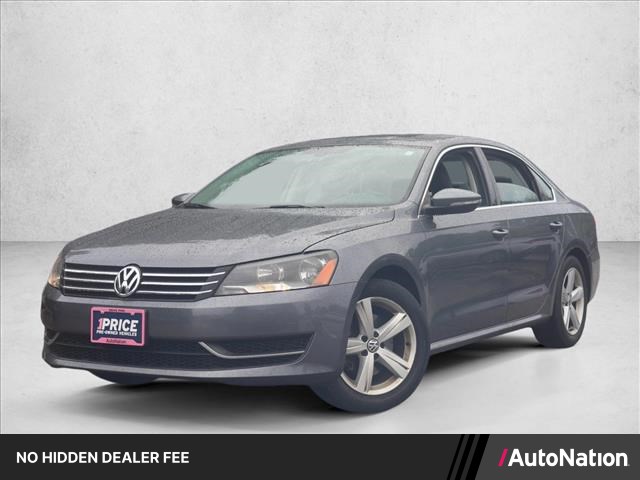 Gray 2012 Volkswagen Passat Sedan Front-Wheel Drive Automatic