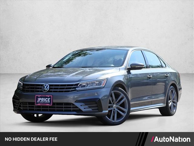 Platinum Gray Metallic 2017 Volkswagen Passat Sedan Front-Wheel Drive Automatic